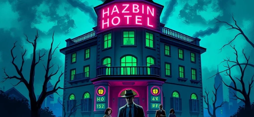10 œuvres similaires à Hazbin Hotel pour les fans