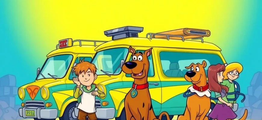 10 films et séries similaires à Scooby-Doo