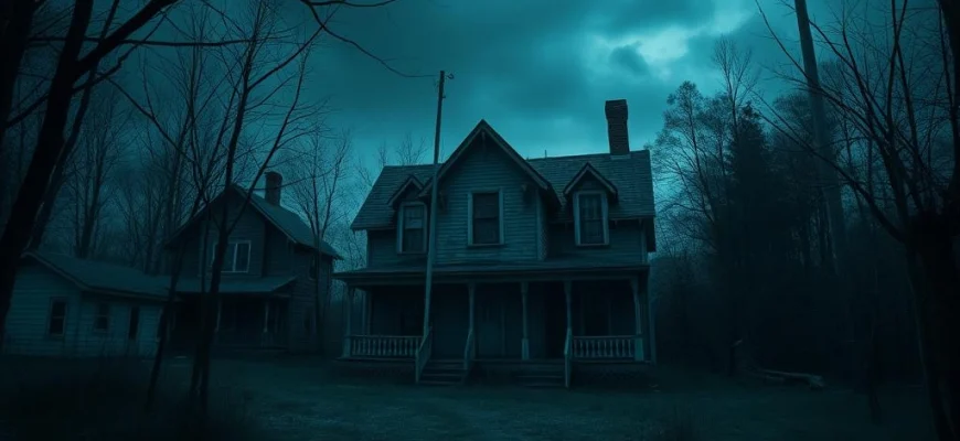 10 films et séries similaires à Paranormal Activity 4