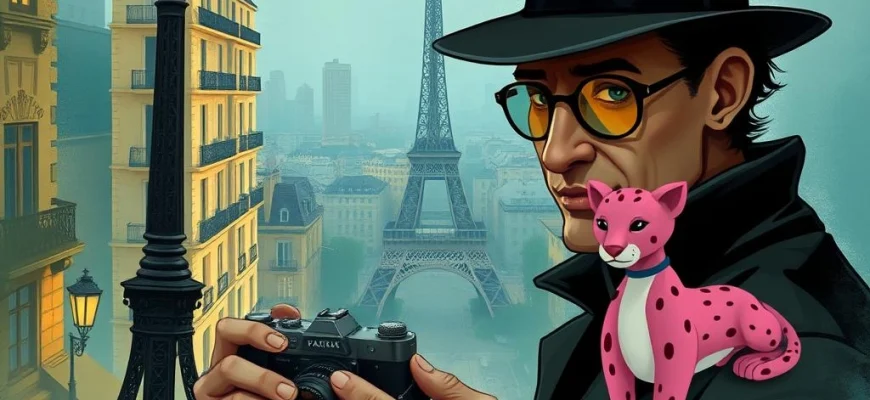 10 œuvres similaires à À la recherche de la Panthère rose