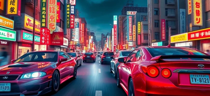 Des films et séries qui rivalisent avec Tokyo Drift
