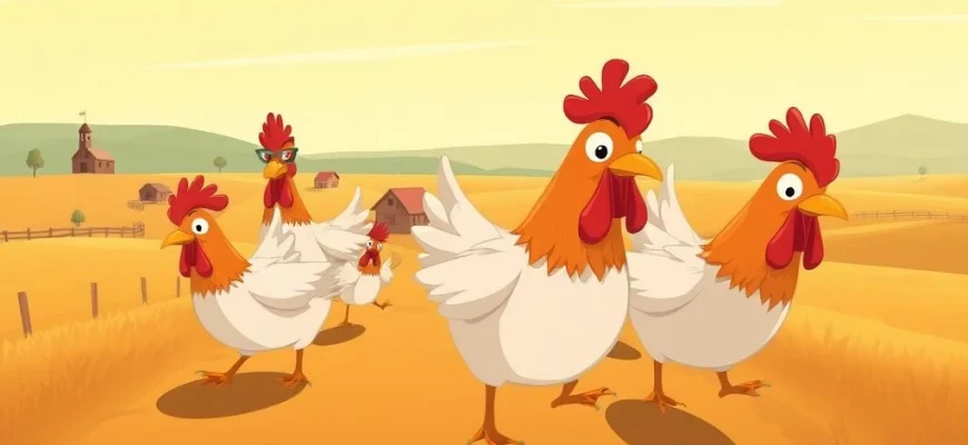 10 films et séries similaires à Chicken Run