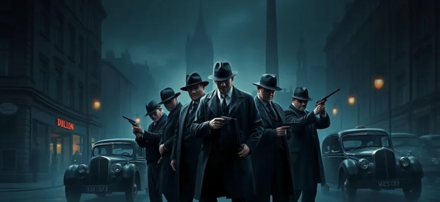 10 œuvres similaires à Peaky Blinders pour les fans