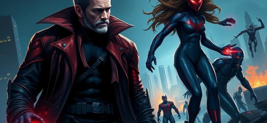 10 Œuvres Similaires à X-Men : Le Commencement