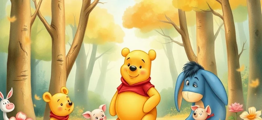 10 films et séries similaires à Winnie l'ourson