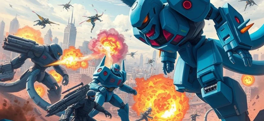 10 films et séries similaires à Pacific Rim