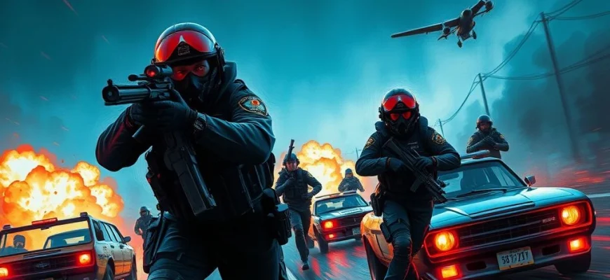 10 films et séries similaires à S.W.A.T. : Firefight