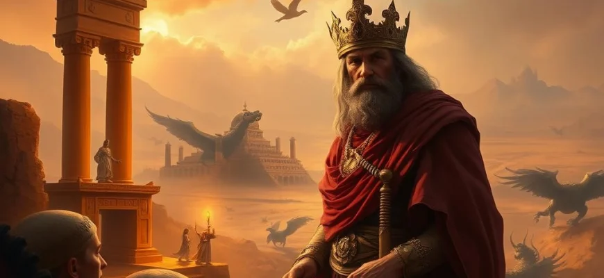 10 Œuvres Similaires à La Légende du Roi Salomon