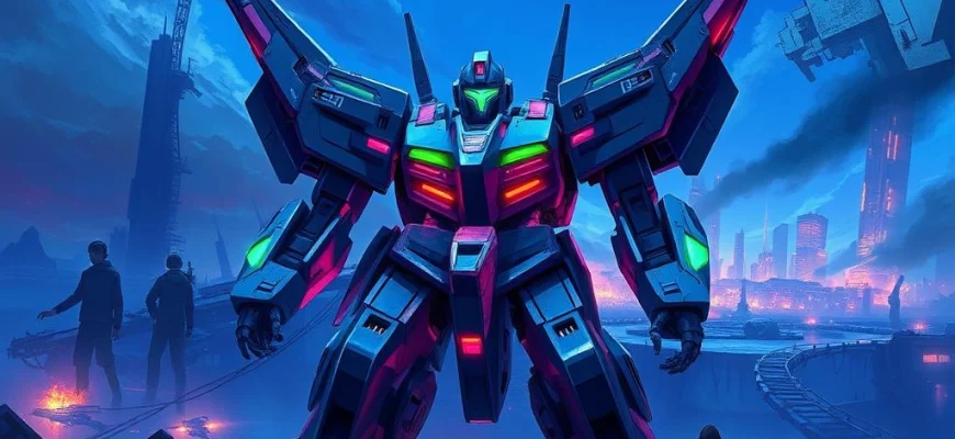 10 Films et séries similaires à Evangelion: 3.0