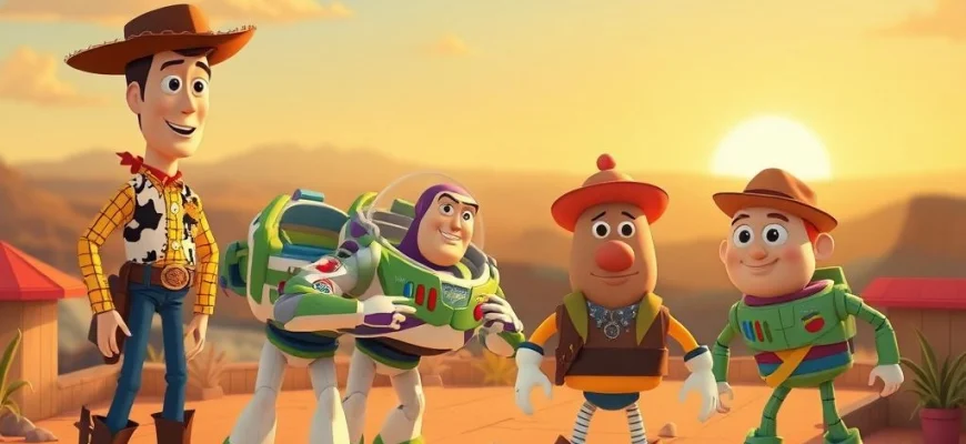 10 Films et Séries Similaires à Toy Story 3