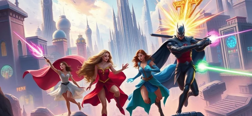 10 Œuvres similaires à Avengers Grimm: Time Wars