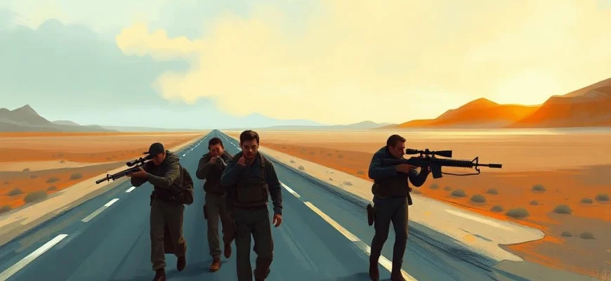 10 films captivants similaires à Downrange