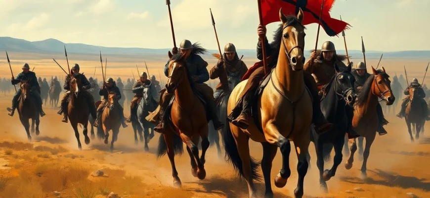 10 Œuvres Similaires à Myn Bala, les Guerriers de la steppe