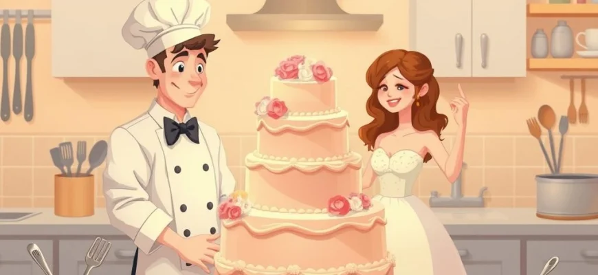 10 Films et Séries Similaires à Deux chefs et un gâteau de mariage