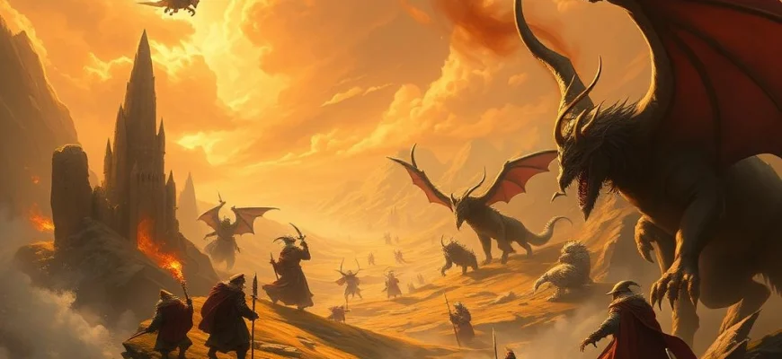 10 œuvres similaires à Le Septième Fils pour plonger dans la magie