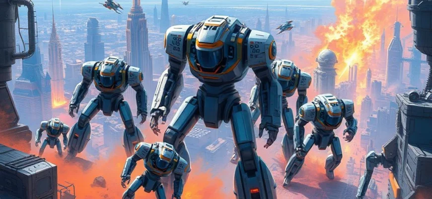 10 films et séries similaires à Bumblebee