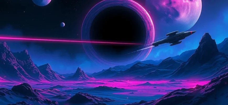 10 Œuvres Similaires à Le Trou Noir