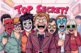 10 films hilarants comme Top Secret ! pour rire sans retenue