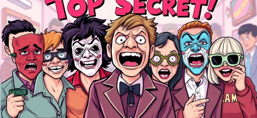 10 films hilarants comme Top Secret ! pour rire sans retenue