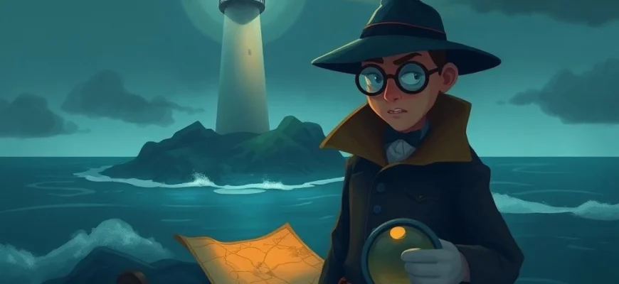 Découvrez 10 séries similaires à Rock Island Mysteries