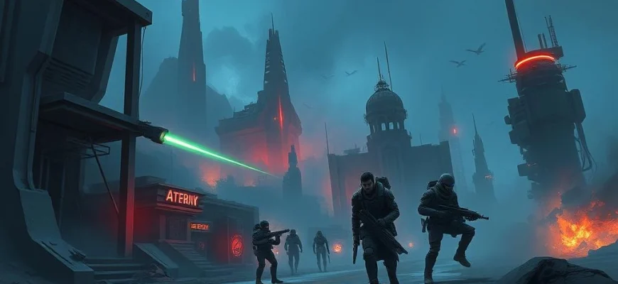 10 œuvres similaires à Future World pour les amateurs de SF