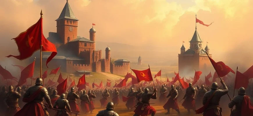 10 Œuvres similaires à The Great Battle