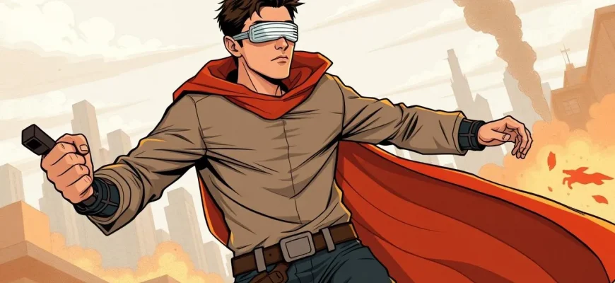 Films d'action avec des héros aveugles