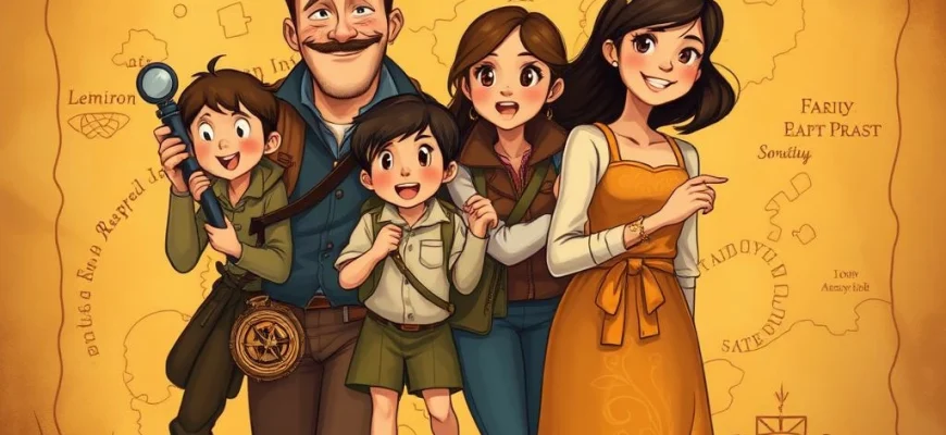 Découvrez 10 Films et Séries Comme Treasure Trouble