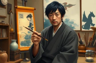 10 Films et séries similaires à Hokusai