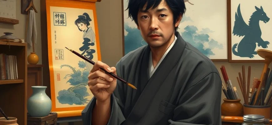 10 Films et séries similaires à Hokusai