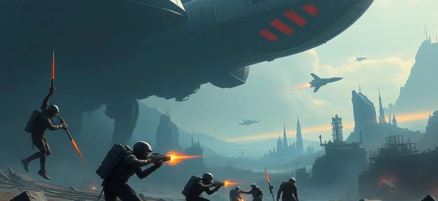 10 Œuvres Similaires à 'Revolt' pour les Fans de SF