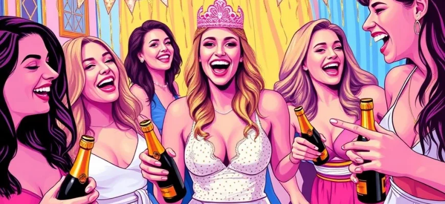 10 films et séries similaires à Bachelorette