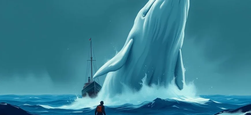 10 œuvres captivantes similaires à Moby Dick