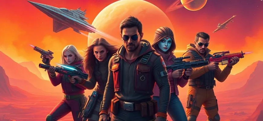 10 œuvres similaires à Les Gardiens de la Galaxie