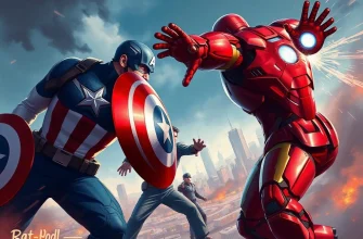 10 Œuvres à voir si vous avez aimé Captain America : Civil War