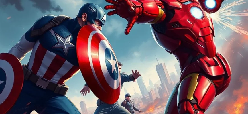 10 Œuvres à voir si vous avez aimé Captain America : Civil War