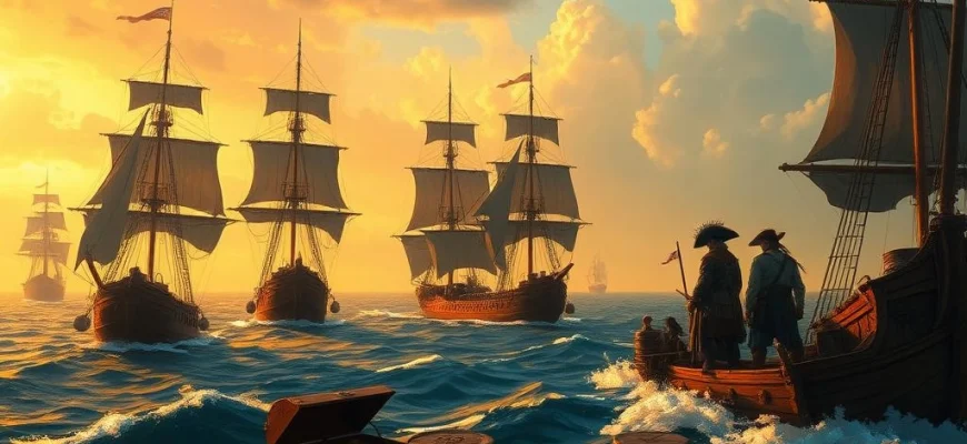 10 Aventures Épiques Comme Pirates of the Caribbean