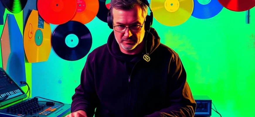 10 Œuvres Similaires à 'Laurent Garnier: Off the Record'