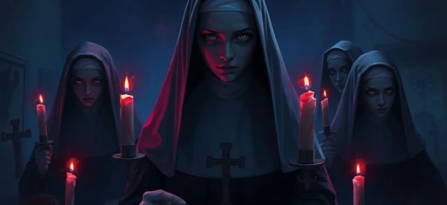 10 films et séries similaires à La Malédiction de la Nonne