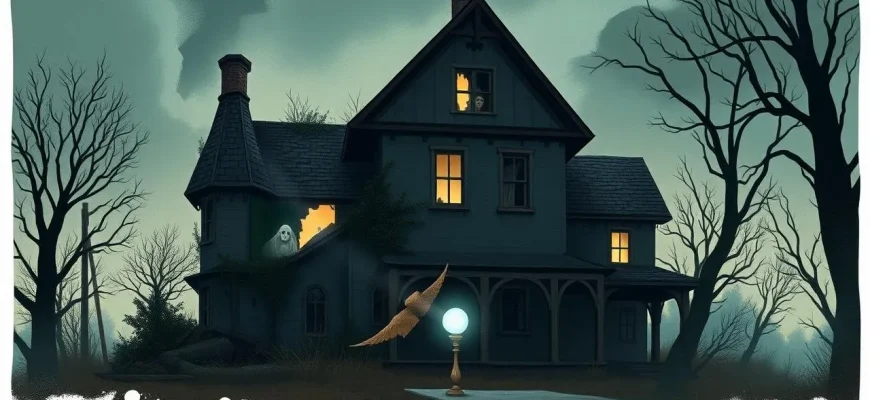 Films fantastiques dans des vieilles maisons