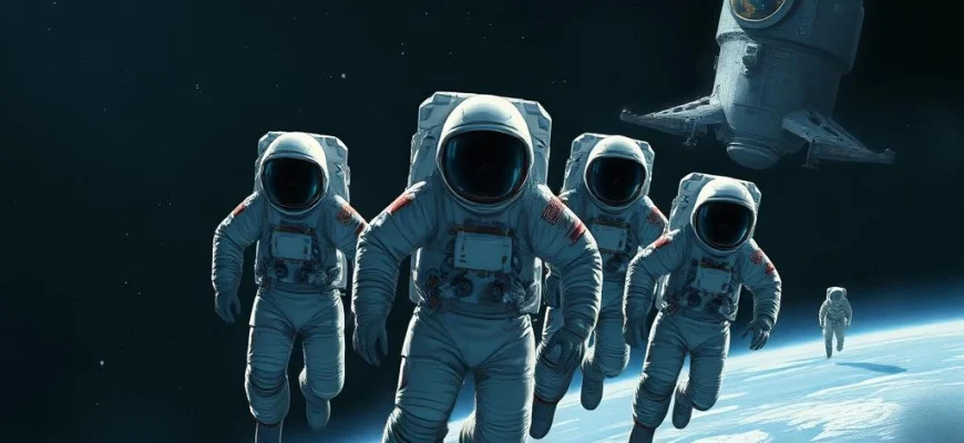 10 Œuvres Similaires à 'First Man - Le Premier Homme sur la Lune' pour les Passionnés d'Espace