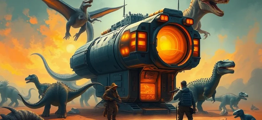 10 films et séries similaires à Jurassic Commando