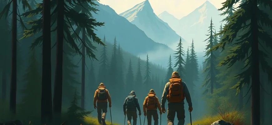 10 films similaires à Les Randonneurs pour les fans de thrillers