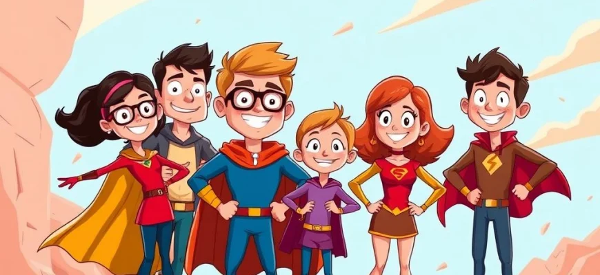 10 séries similaires à Les Thunderman