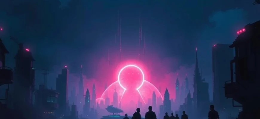 10 thrillers SF similaires à Anomaly