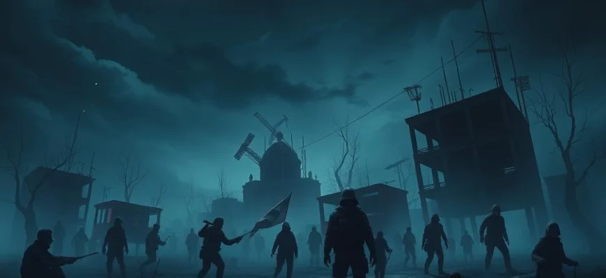 10 films et séries similaires à Blood Quantum