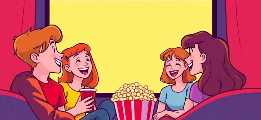 10 Films et Séries similaires à LOL (Laughing Out Loud)