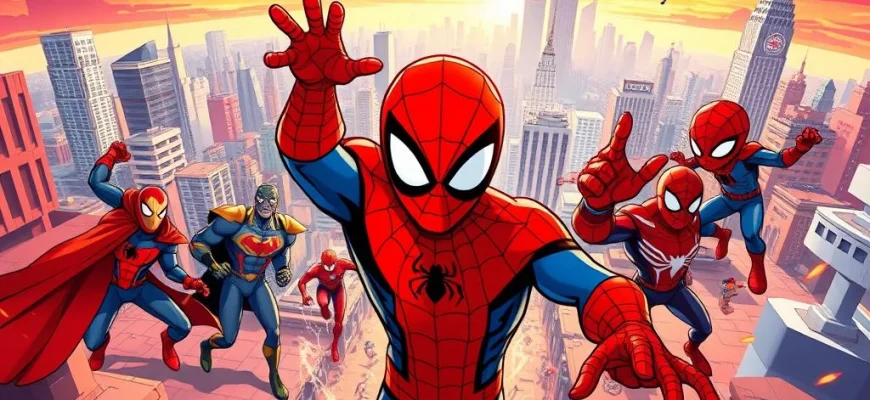 10 Œuvres Similaires à Spider-Man : New Generation