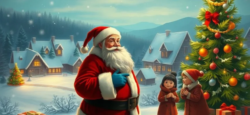 10 Films et Séries Similaires à Julius et le Père Noël