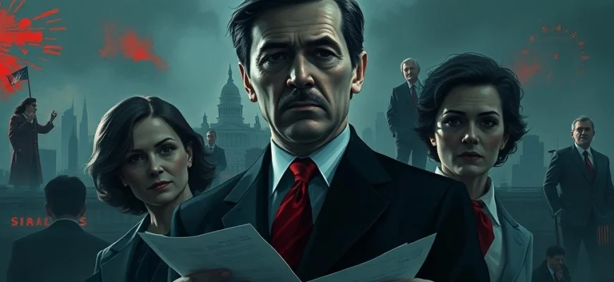 10 Films et Séries Similaires à Miss Sloane